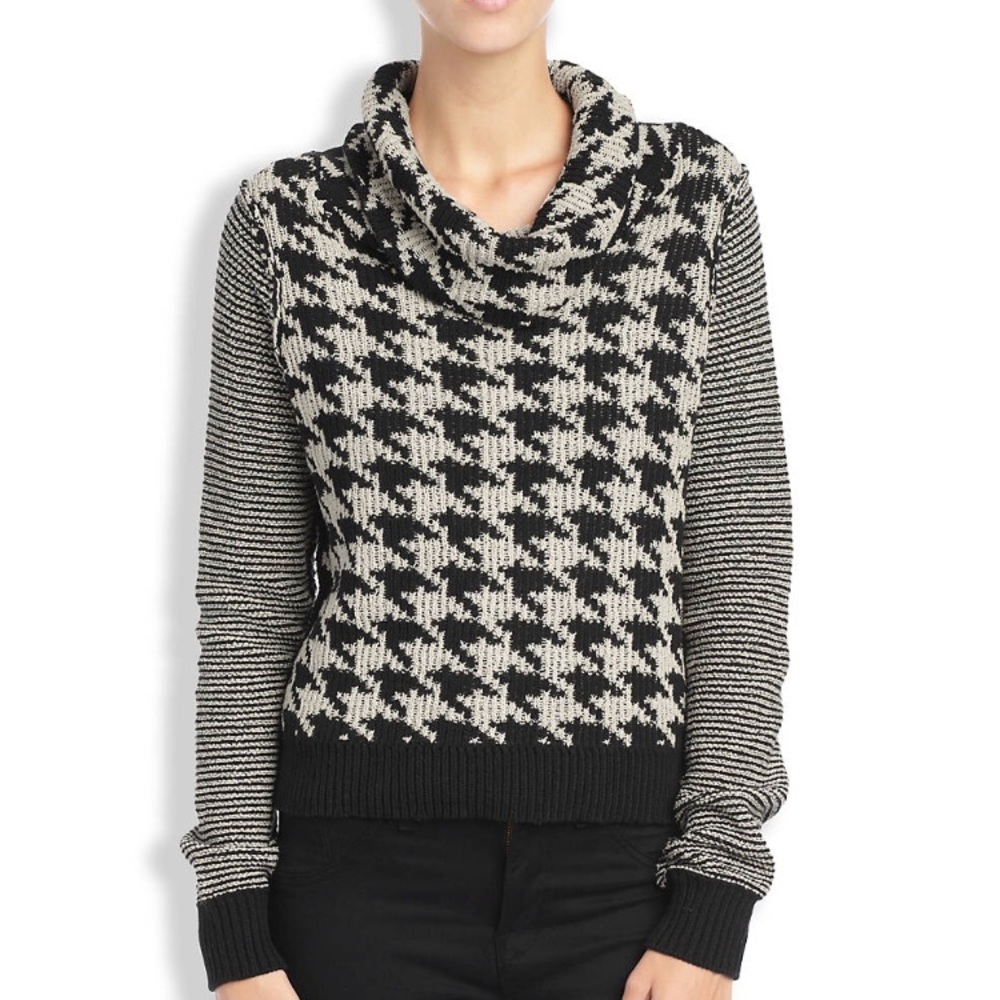 Lucky Brand Slouchy Turtleneck Sweater